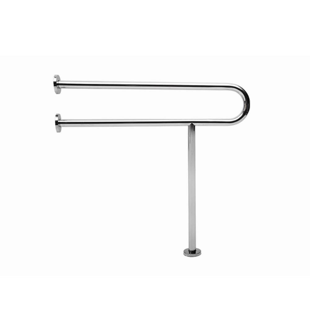 Barra de Apoio Astra Fixa MD01 Inox 1 1/4