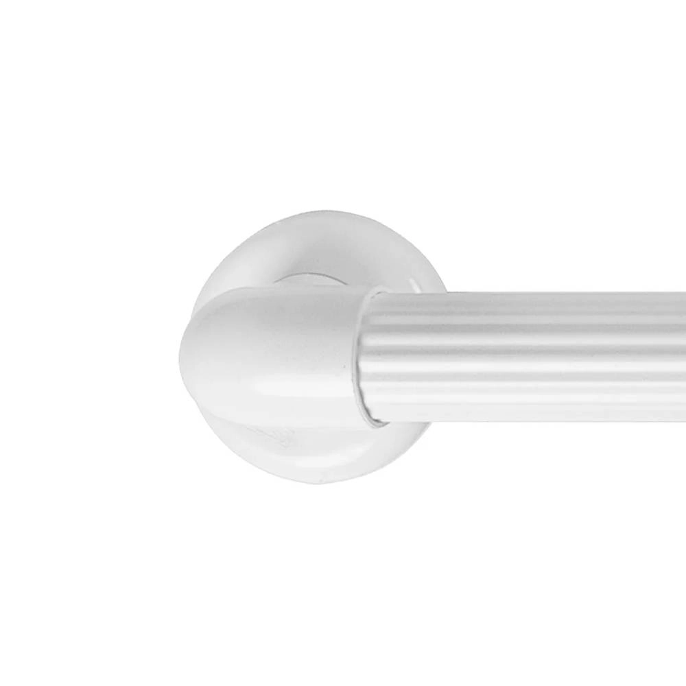 Barra de Apoio Astra Reta 40 CM PVC BP36/4 BR