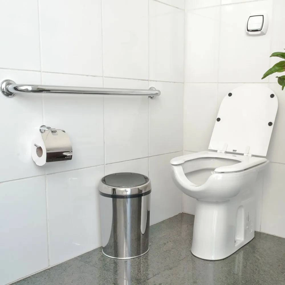 Barra de Apoio Astra Reta 70CM 1 1/4  BA114/7 Aço Inox