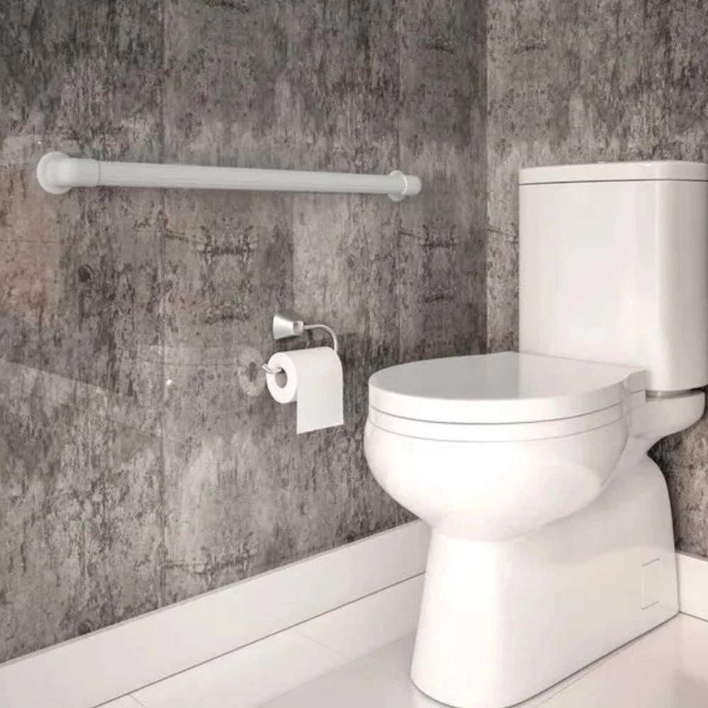 Barra de Apoio Astra Reta 70CM PVC BP36/7*BR