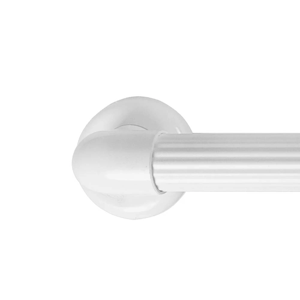 Barra de apoio Astra Reta 80CM PVC BR Barra de apoio Astra Reta 80CM PVC BR