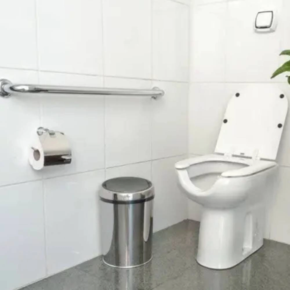 Barra de apoio Reta Astra 90 CM 1.1/4 BA114/9 Aço Inox Barra de apoio Reta Astra 90 CM 1.1/4 BA114/9 Aço Inox