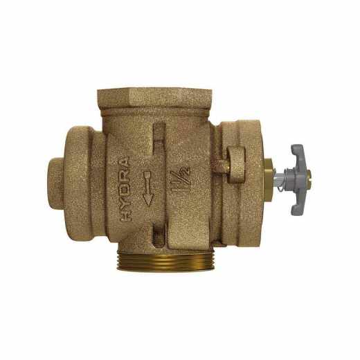 Base Deca para válvula de descarga 1 1/2" Dn40 Hydra Duo Maxclean Pro 4550.504