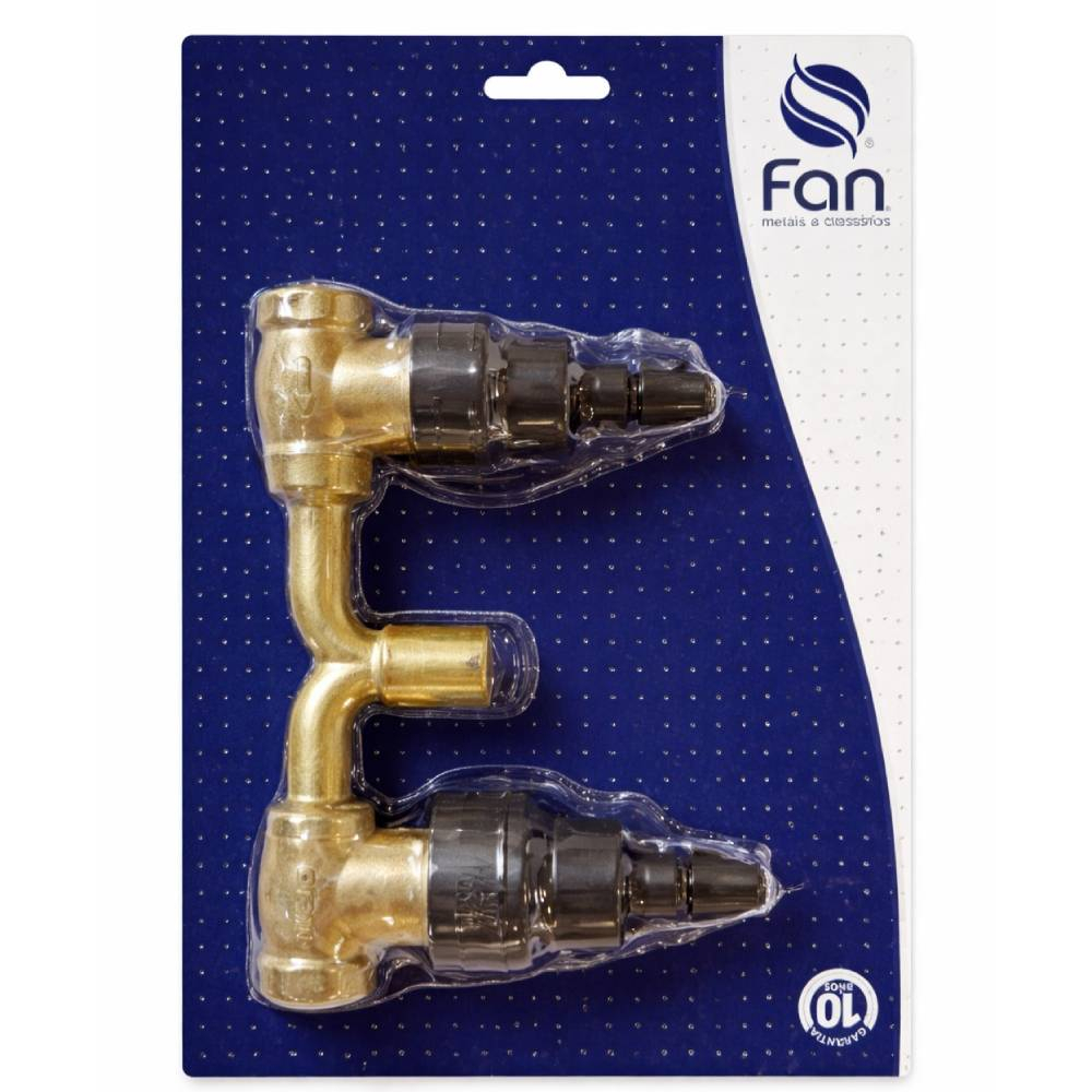 Base Misturador Fani Ducha 801 1/4 Volta