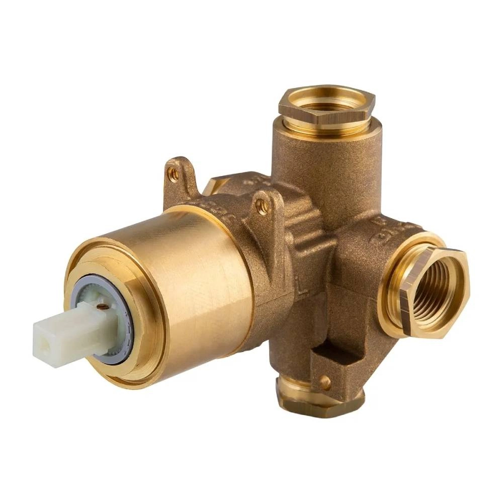 Base monocomando Docol para banheira ou chuveiro alta pressão bruto 00545800