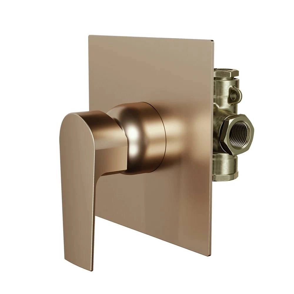 Base Monocomando para Chuveiro ou Banheira Bold Fani 6416 CH370