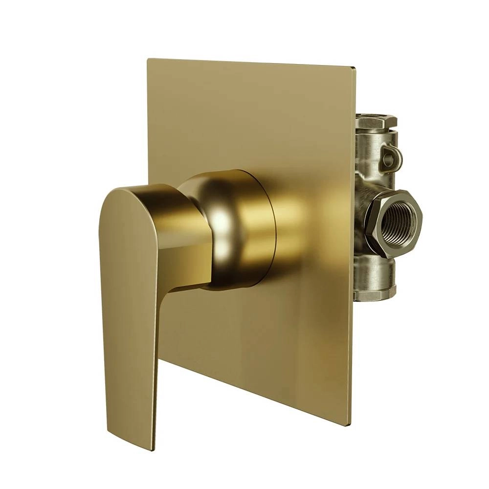 Base Monocomando para Chuveiro ou Banheira Bold Fani 6416 DV370