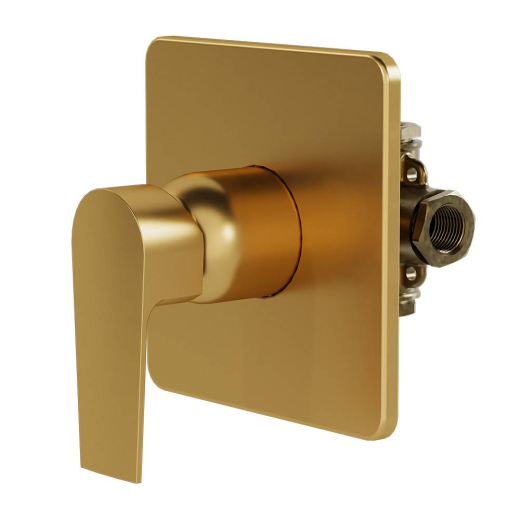 Base Monocomando para Chuveiro ou Banheira Bold Fani 6416 DV370