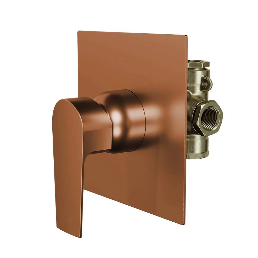 Base Monocomando para Chuveiro ou Banheira Bold Fani 6416 RV370