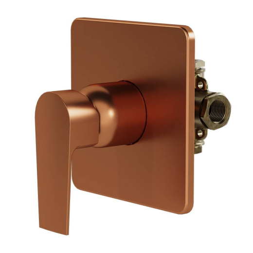 Base Monocomando para Chuveiro ou Banheira Bold Fani 6416 RV370