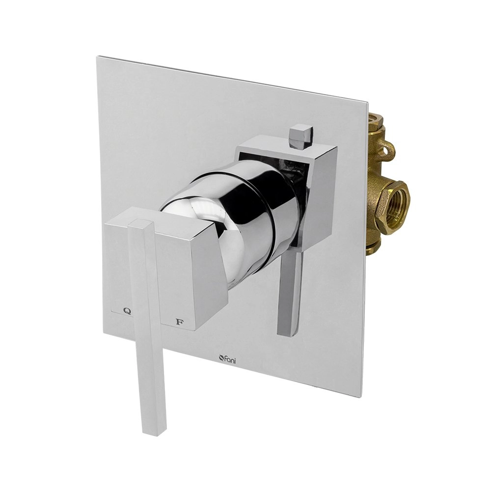 Base Monocomando para Chuveiro ou Banheira Eros Fani 6416 C640