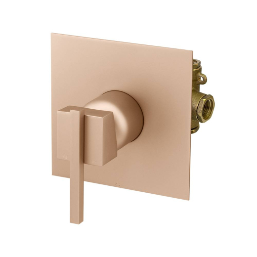 Base Monocomando para Chuveiro ou Banheira Eros Fani 6416 CH640