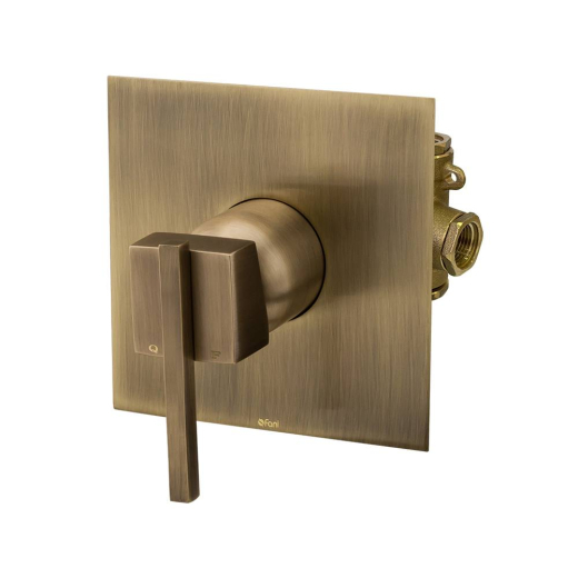 Base Monocomando para Chuveiro ou Banheira Eros Fani 6416 OV640