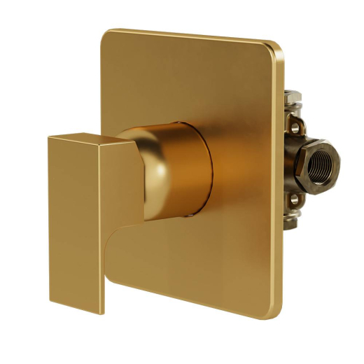 Base Monocomando para Chuveiro ou Banheira Retta Fani 6416 DV330