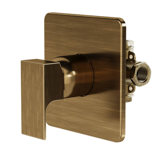 Base Monocomando para Chuveiro ou Banheira Retta Fani 6416 OV330