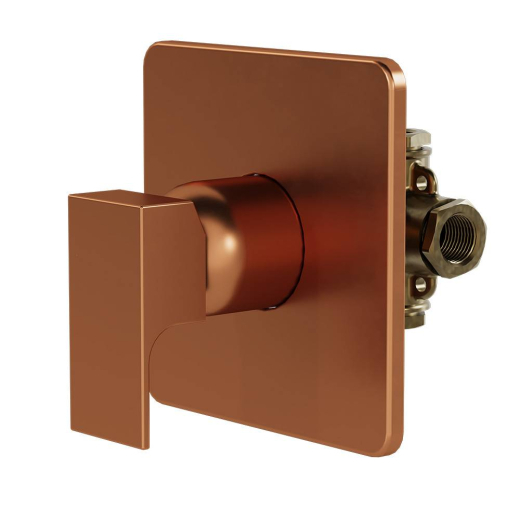 Base Monocomando para Chuveiro ou Banheira Retta Fani 6416 RV330