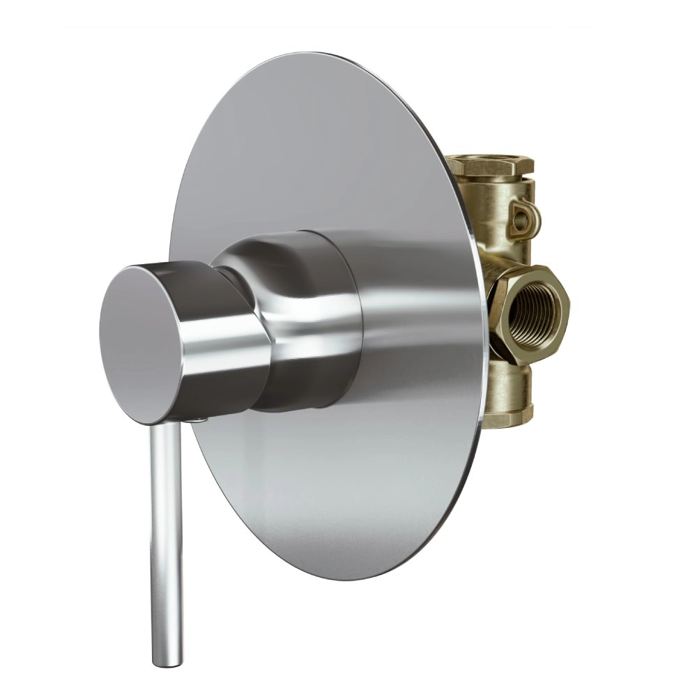 Base Monocomando para Chuveiro ou Banheira Slim Fani 6416 C95