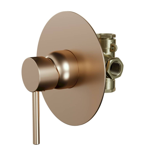 Base Monocomando para Chuveiro ou Banheira Slim Fani 6416 CH95