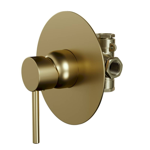 Base Monocomando para Chuveiro ou Banheira Slim Fani 6416 DV95