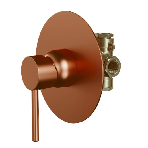 Base Monocomando para Chuveiro ou Banheira Slim Fani 6416 RV95