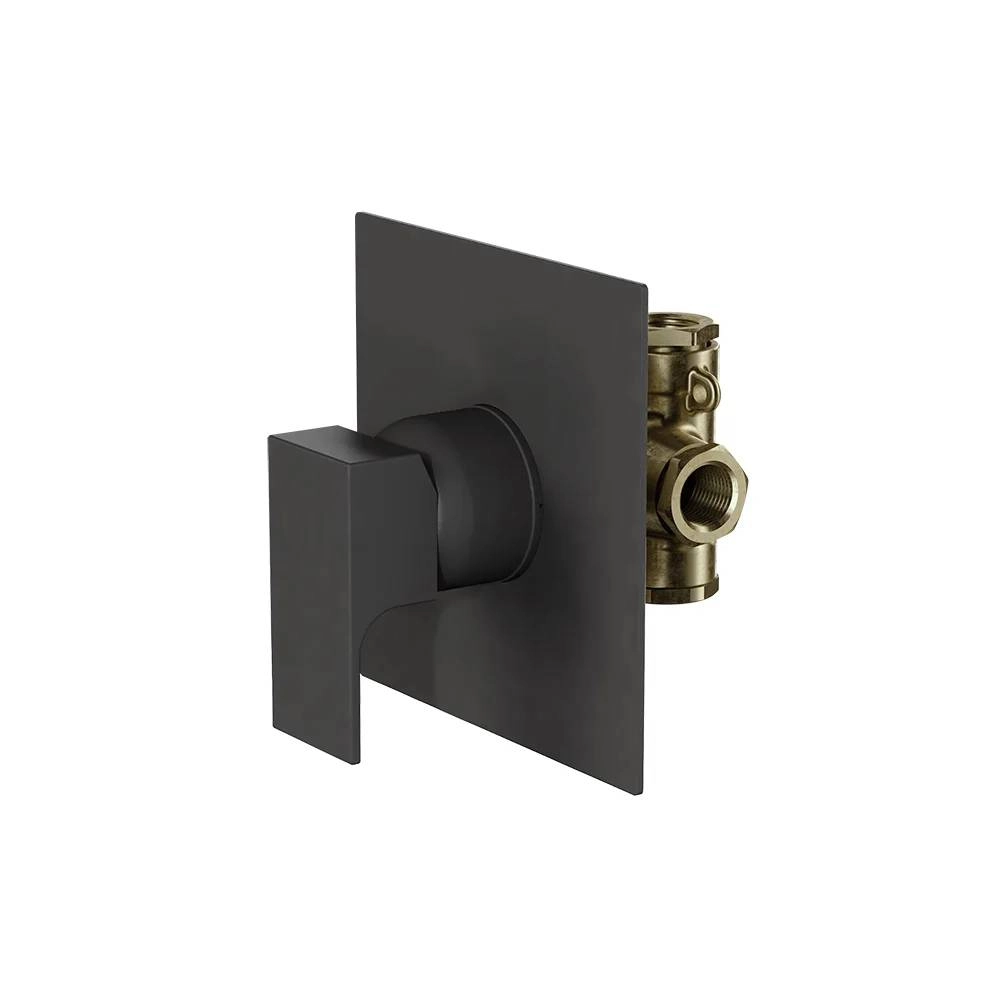 Base Monocomando para Chuveiro Retta Fani 6416 BK330