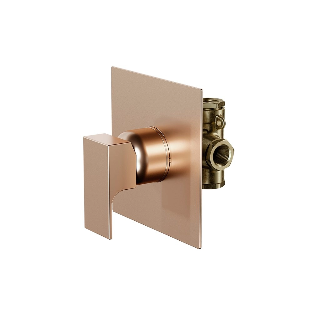 Base Monocomando para Chuveiro Retta Fani 6416 CH330
