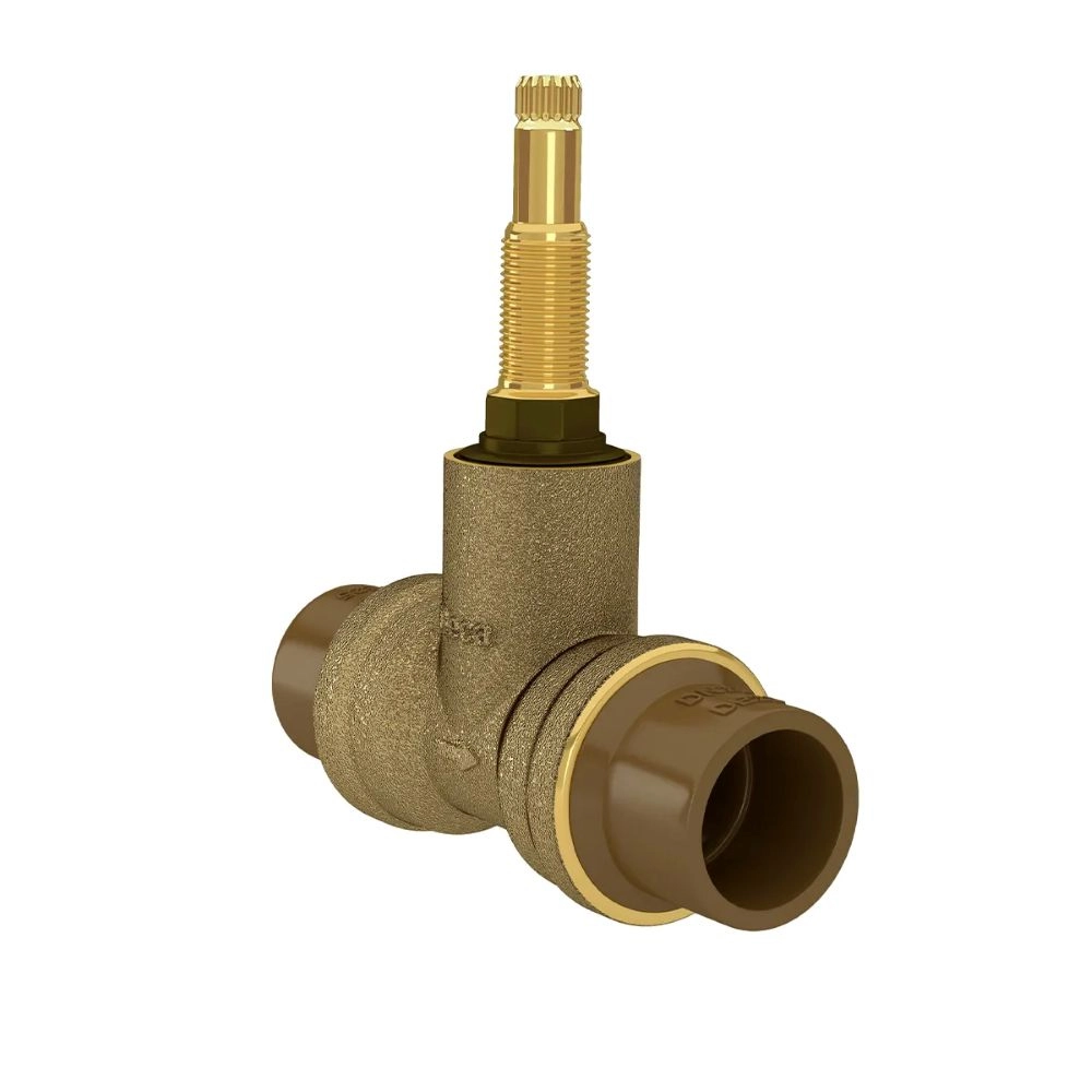 Base Registro de Pressão MVS DN20 para PVC para 25mm Deca 4416.202.PVC