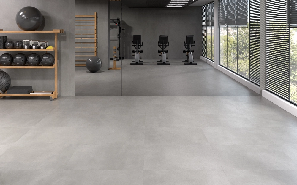 Biancogres Piso LVT 91,4x91,4 Citta Cemento Grigio