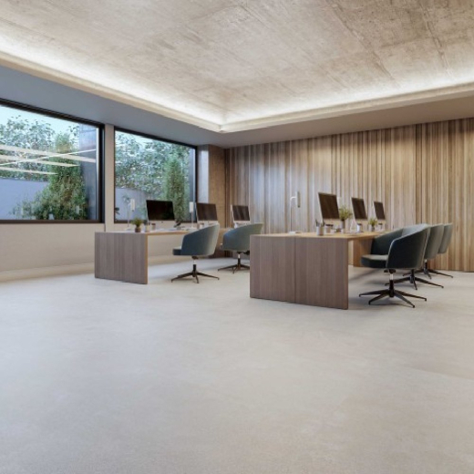 Biancogres Piso LVT 94x94 Cemento Chiaro Città Studio Biancogres Piso LVT 94x94 Cemento Chiaro Città Studio
