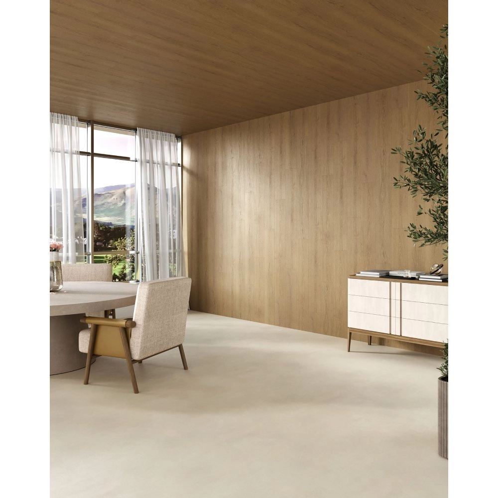 Biancogres Piso LVT 96x96 Citta Cemento Chiaro