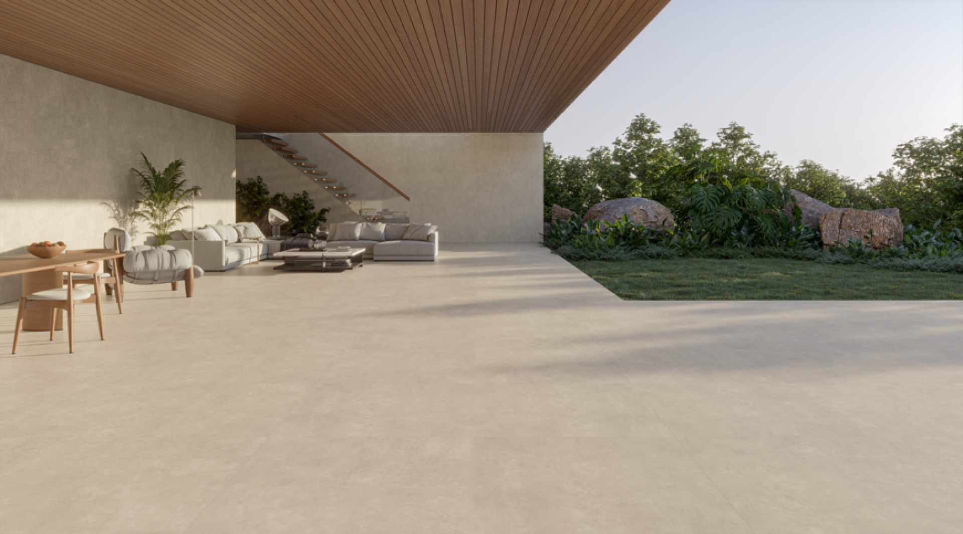 Biancogres Porcelanato 100x100 Chicago Beige Externo Retificado Biancogres Porcelanato 100x100 Chicago Beige Externo Retificado