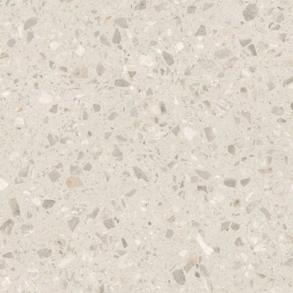 Biancogres Porcelanato 100x100 Dorcia Terrazo Beige Satin Retificado