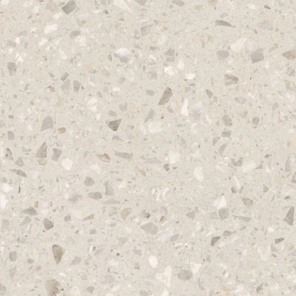 Biancogres Porcelanato 100x100 Dorcia Terrazzo Beige Satin Retificado