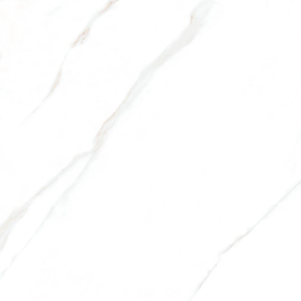 Biancogres Porcelanato 100x100 Malden Bianco Lux Retificado
