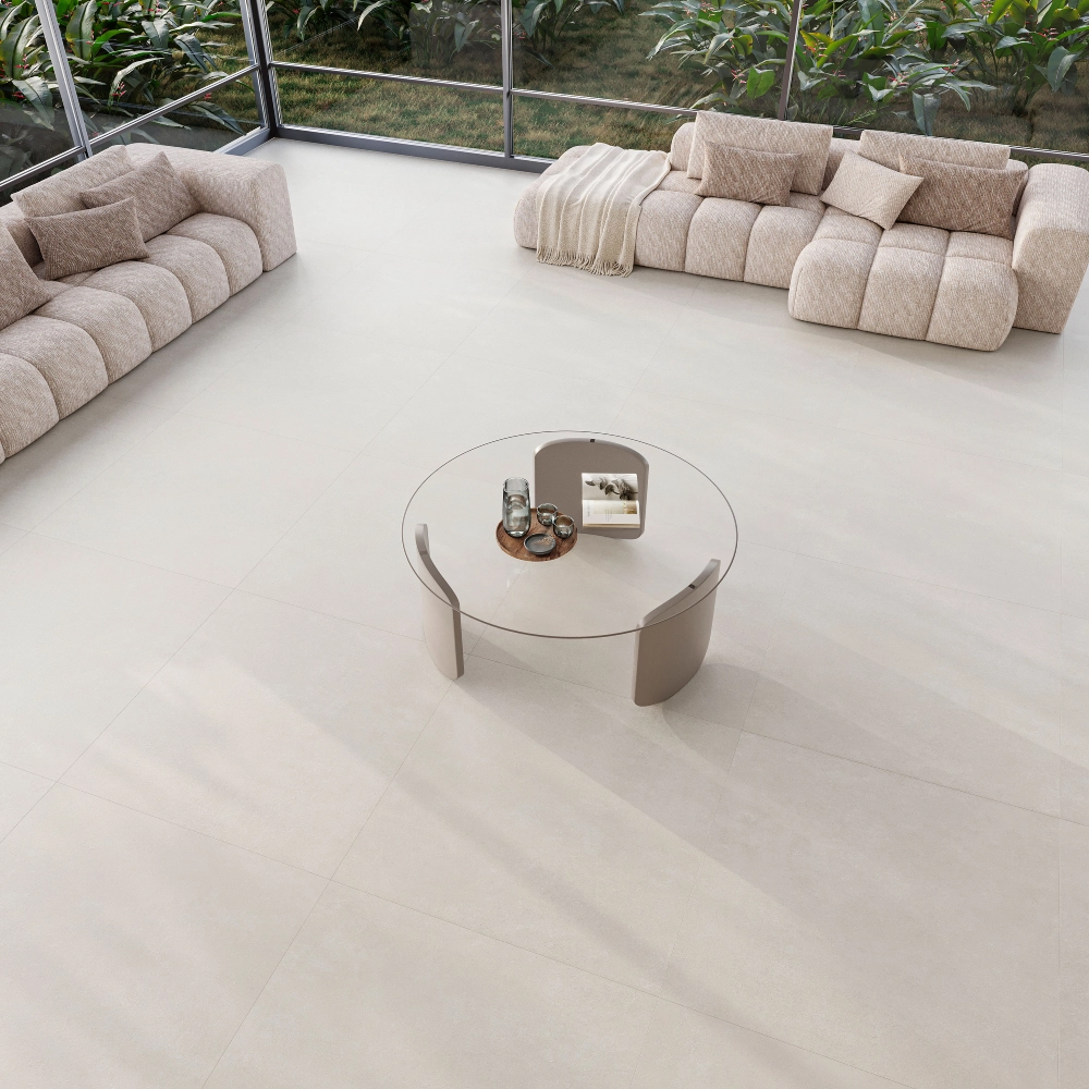 Biancogres Porcelanato 100x100 Persia Nebbia Satin Retificado