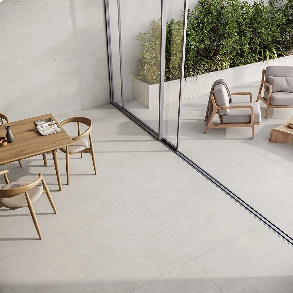 Biancogres Porcelanato 100x100 Persia Grigio Satin Retificado
