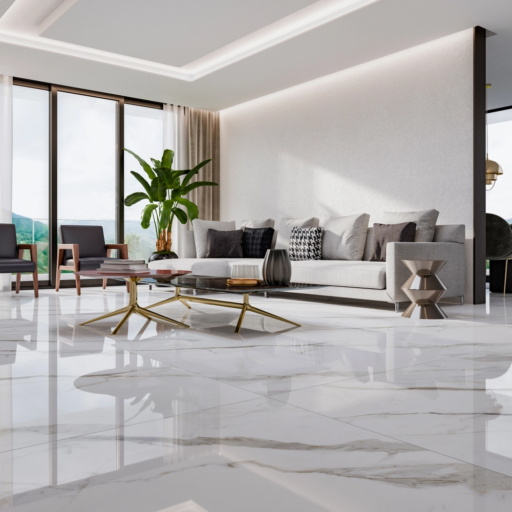 Biancogres Porcelanato 120x120 Calacata Altissimo Lux Polido Retificado