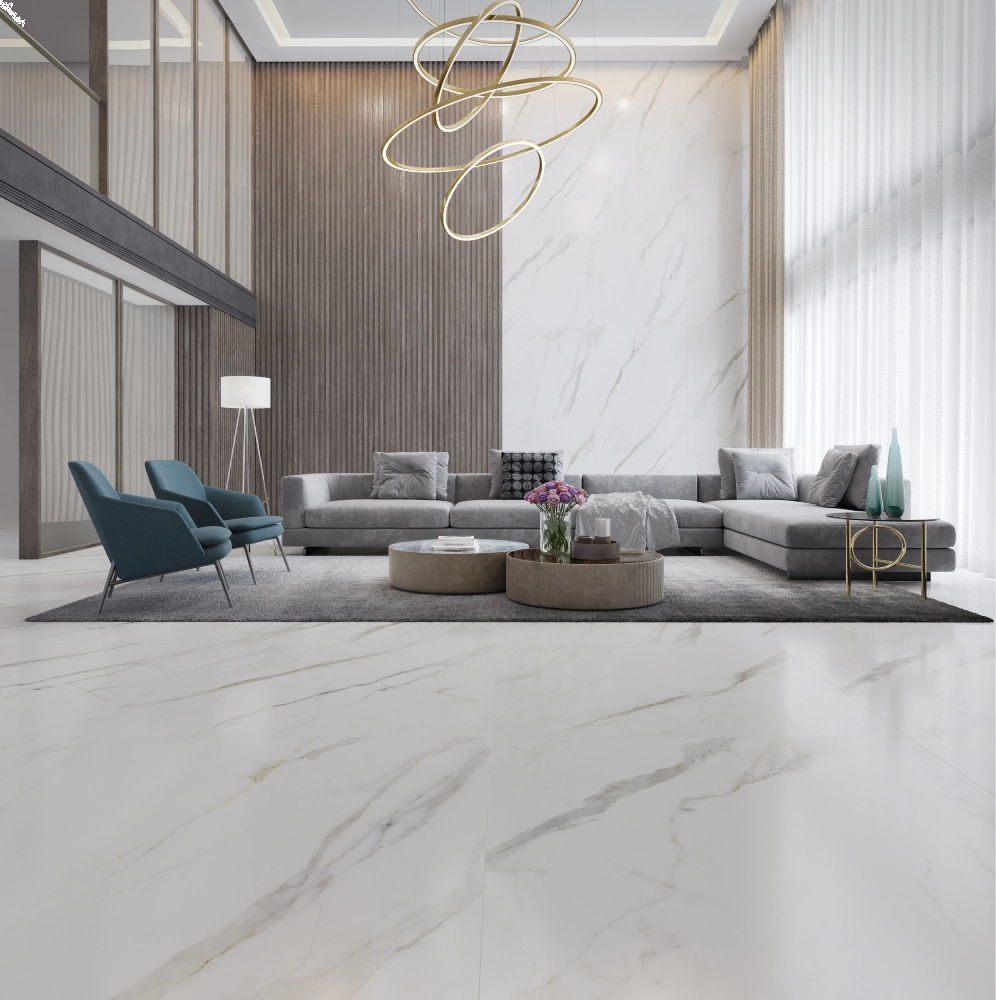 Biancogres Porcelanato 120x120 Calacata Altissimo Satin Retificado