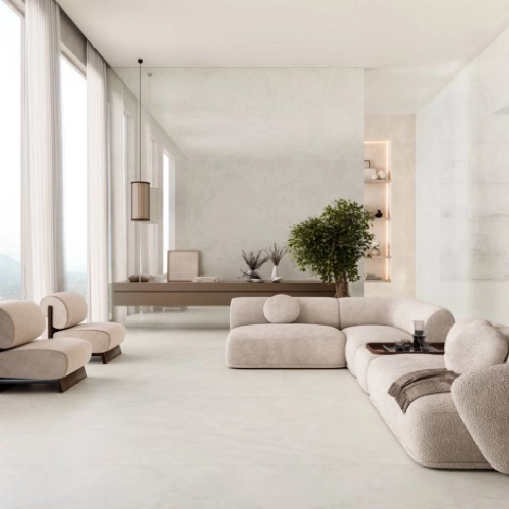 Biancogres Porcelanato 120x120 Onice Crema Satin Retificado Biancogres Porcelanato 120x120 Onice Crema Satin Retificado