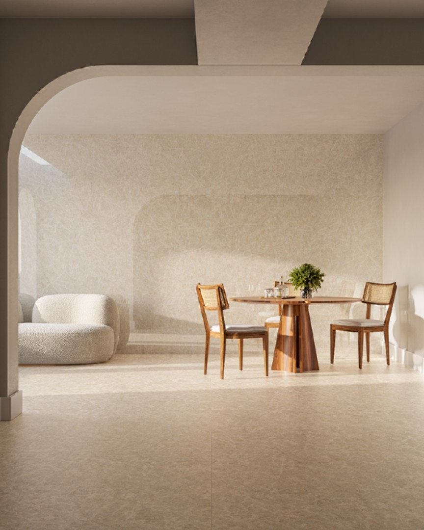 Biancogres Porcelanato 120x120 Taj Mahal Velvet Retificado Biancogres Porcelanato 120x120 Taj Mahal Velvet Retificado