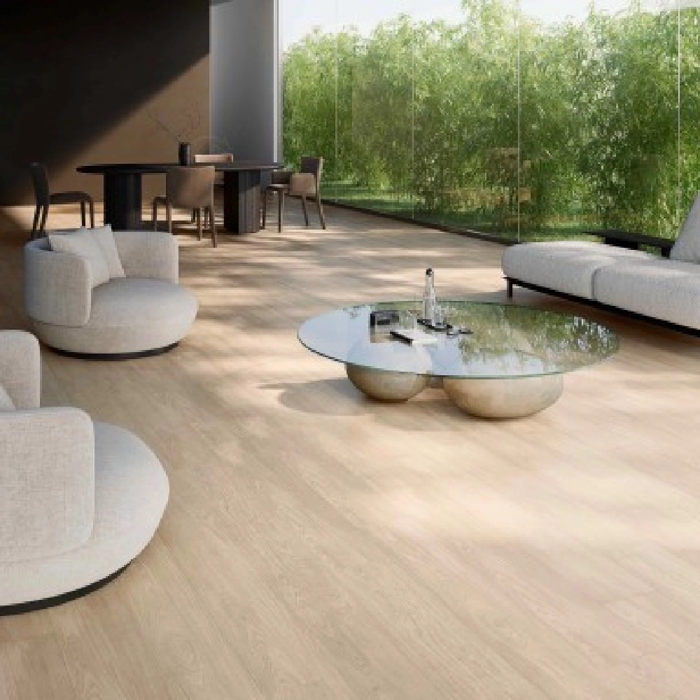 Biancogres Porcelanato 20x120 Aurora Bianco Satin Retificado