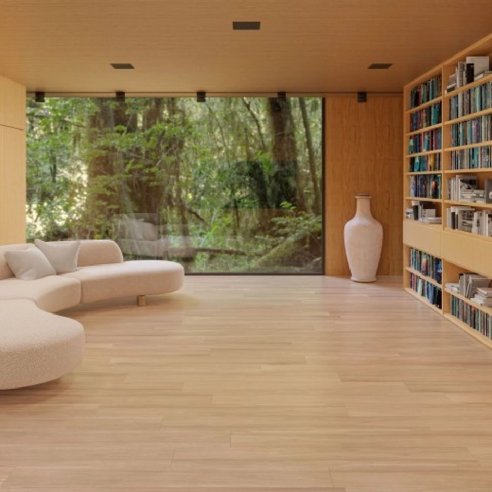 Biancogres Porcelanato 20x120 Teca Natural Retificado