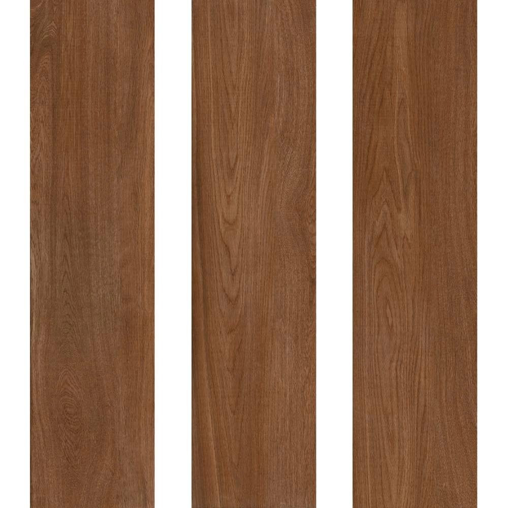 Biancogres Porcelanato 26x106 Carua Rosso Externo Retificado