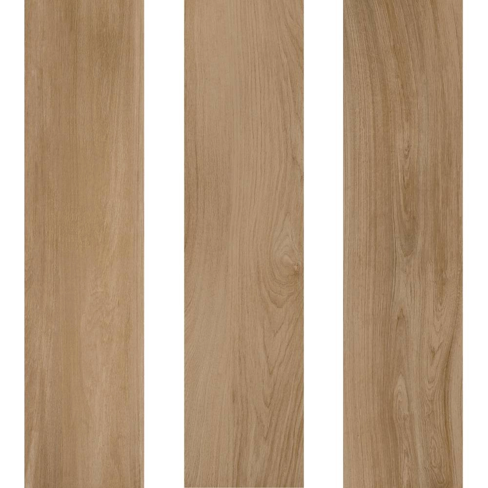 Biancogres Porcelanato 26x106 Carvalho Natural Externo Retificado