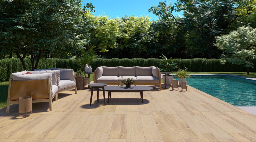 Biancogres Porcelanato 26x106 Legno Maso Externo Retificado