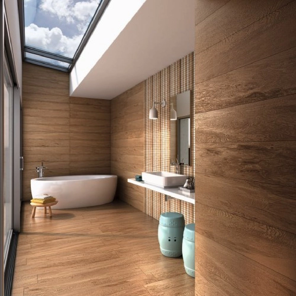 Biancogres Porcelanato 26x106 Muira Caramello Retificado Biancogres Porcelanato 26x106 Muira Caramello Retificado