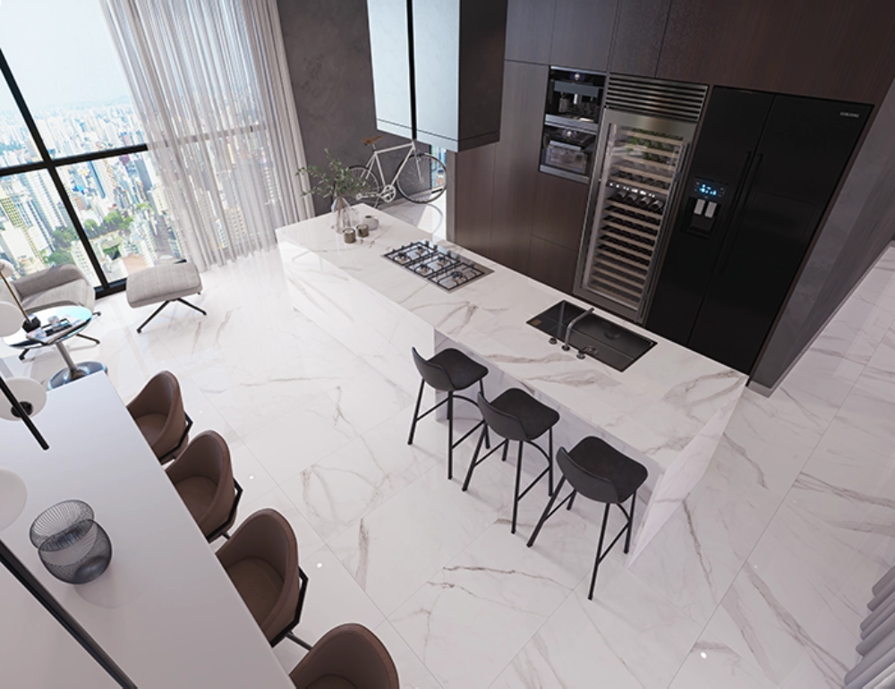 Biancogres Porcelanato 60x120 Calacata Altissimo Lux Retificado