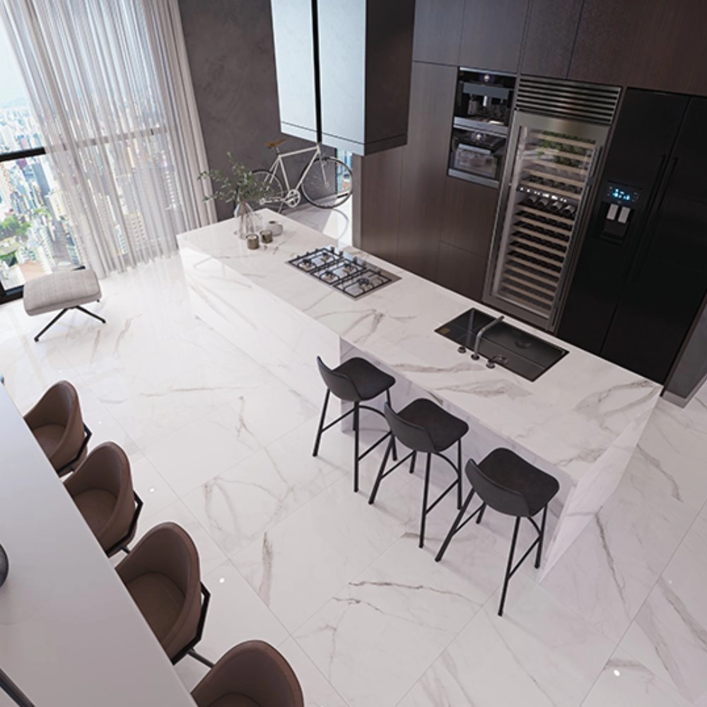 Biancogres Porcelanato 60x120 Calacata Altissimo Satin Retificado