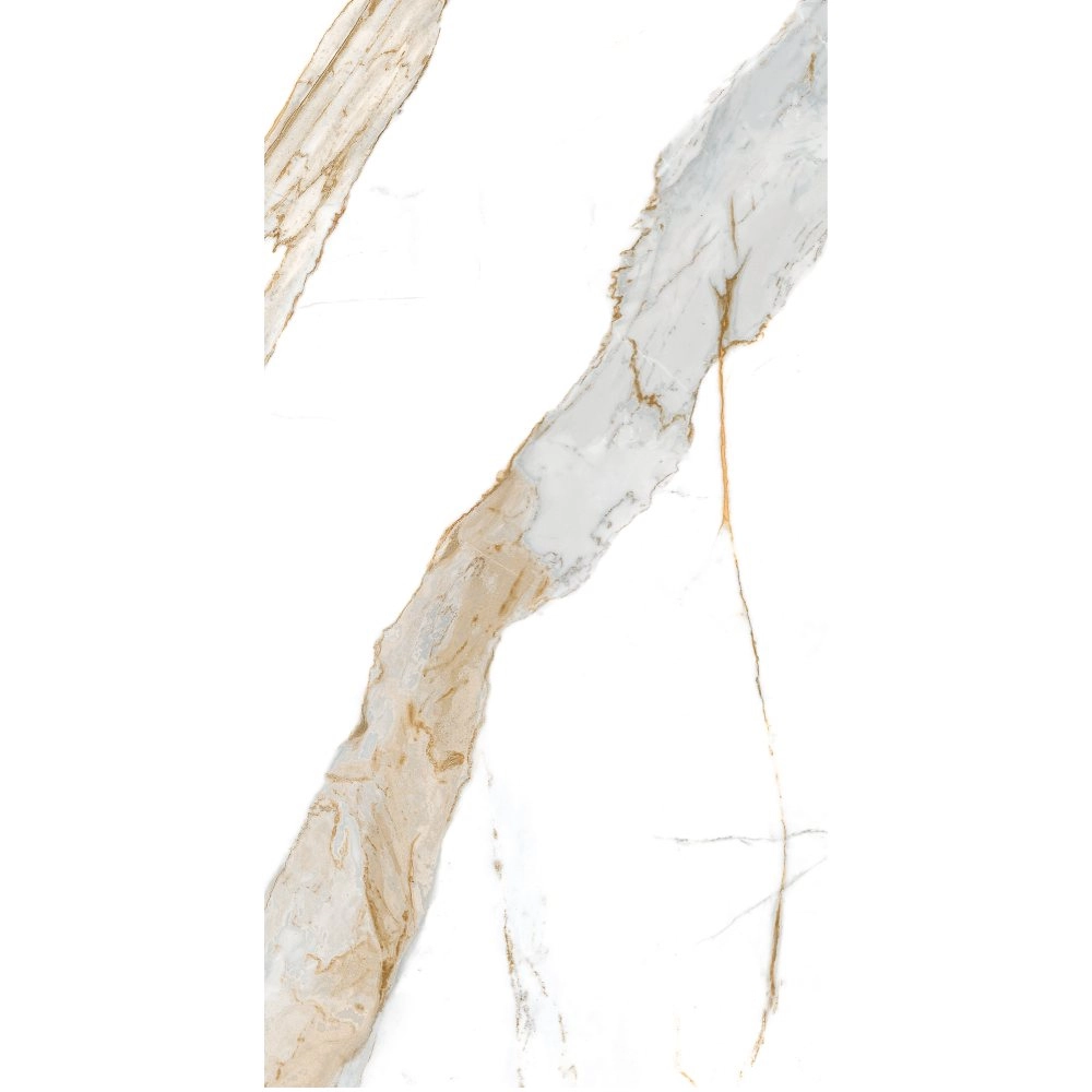 Biancogres Porcelanato 60x120 Calacata Oro Lux Polido Retificado