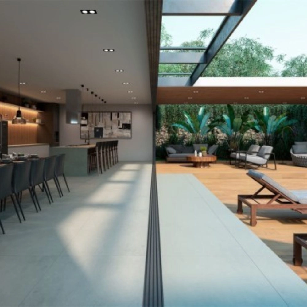 Biancogres Porcelanato 60x120 Cemento Grigio Retificado